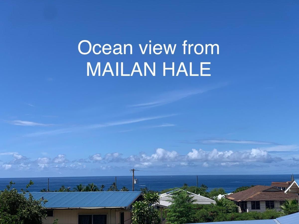 Mailan Hale Kailua-Kona Exterior foto